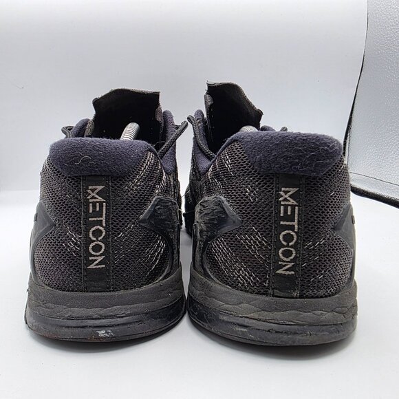 Nike Metcon 3 Mens Size 12 Triple Black Crossfit Gym Training Shoes 852928-002 main image 12